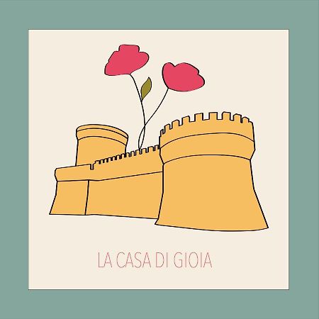 오스티아안티카 La Casa Di Gioia 아파트 외부 사진