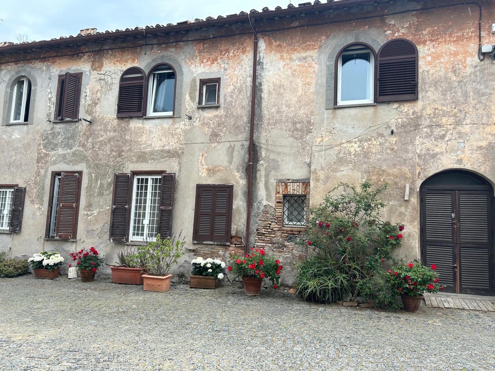 오스티아안티카 La Casa Di Gioia 아파트 외부 사진